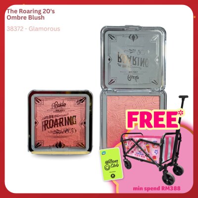 RUDE COSMETIC The Roaring 20s Omber Blush Glamorous