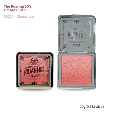 RUDE COSMETIC - The Roaring 20s Omber Blush Glamorous image