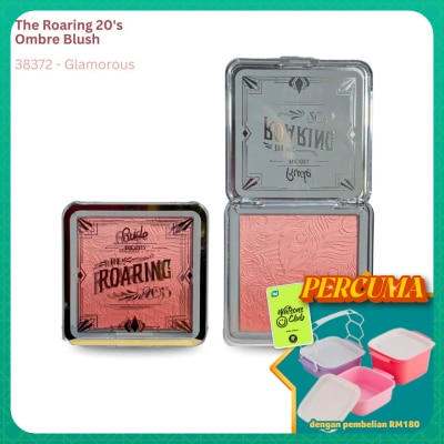 RUDE COSMETIC - The Roaring 20s Omber Blush Glamorous