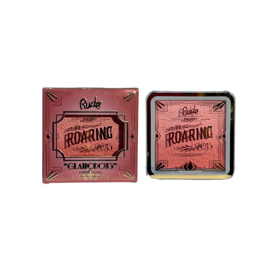 The Roaring 20s Omber Blush Glamorous