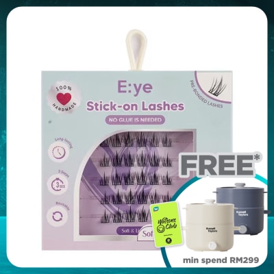 E:YE Stick On Lashes Soft & Light