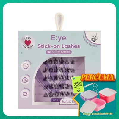E:YE - Stick On Lashes Soft & Light