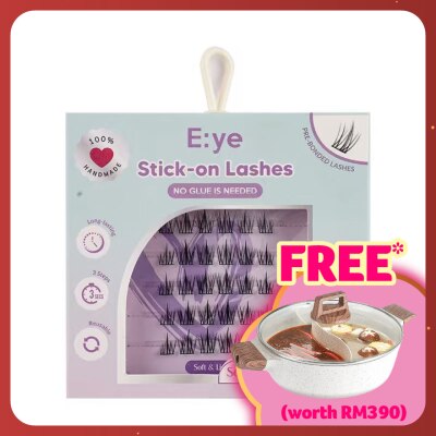 E:YE Stick On Lashes Soft & Light