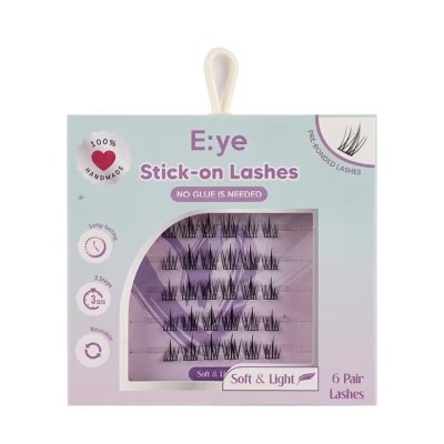E:YE Stick On Lashes Soft & Light