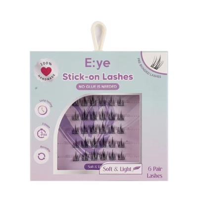 E:YE - Stick On Lashes Soft & Light