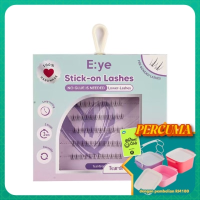 E:YE - Stick On Lashes Teardrop