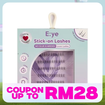 E:YE Stick On Lashes Teardrop