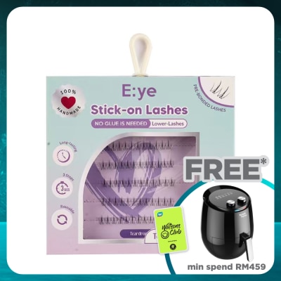 E:YE Stick On Lashes Teardrop