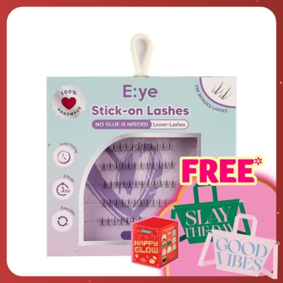 E:YE Stick On Lashes Teardrop