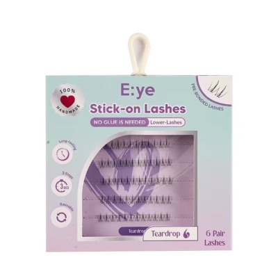 E:YE Stick On Lashes Teardrop