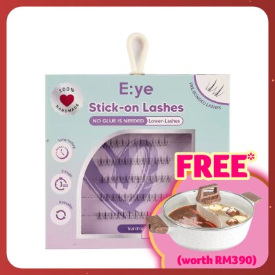 E:YE Stick On Lashes Teardrop