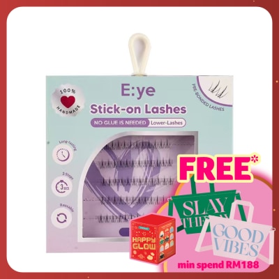 E:YE Stick On Lashes Teardrop