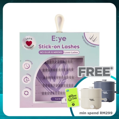 E:YE Stick On Lashes Teardrop