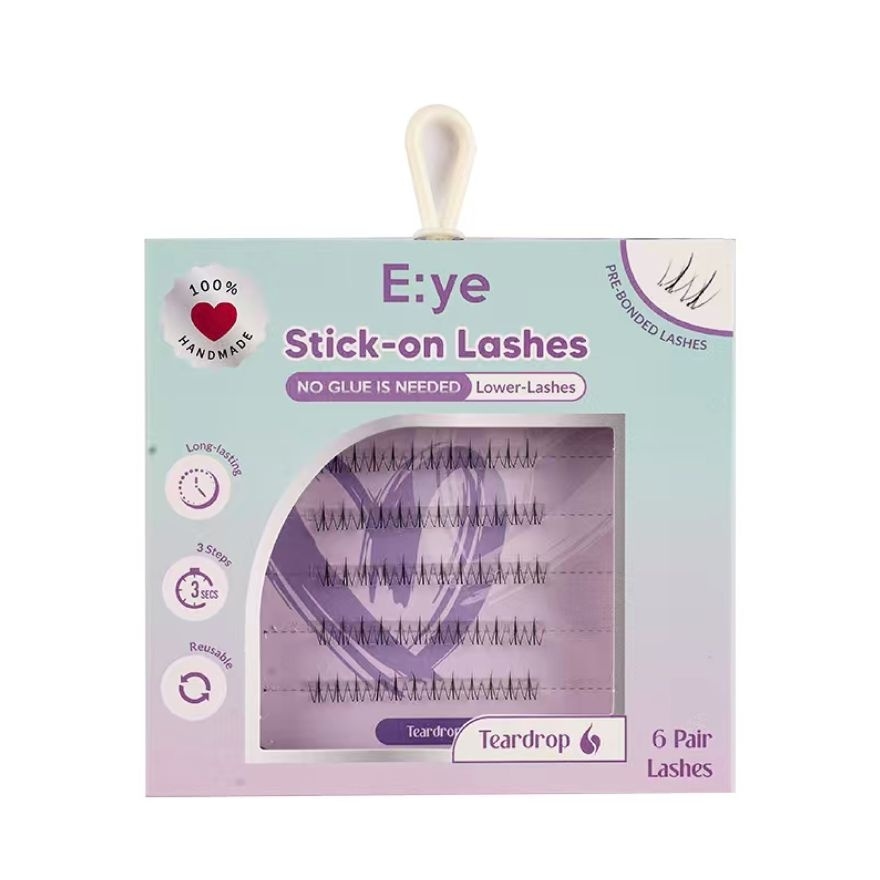 Stick On Lashes Teardrop image