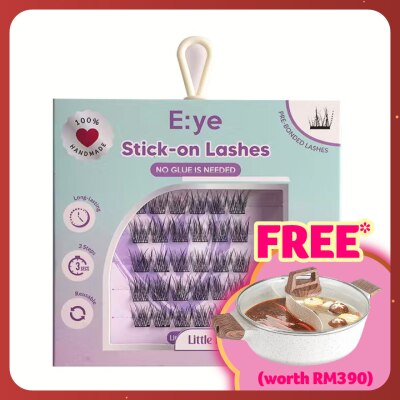 E:YE Stick On Lashes Little Mermaid