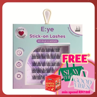 E:YE Stick On Lashes Little Mermaid