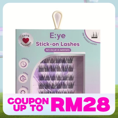 E:YE Stick On Lashes Little Mermaid