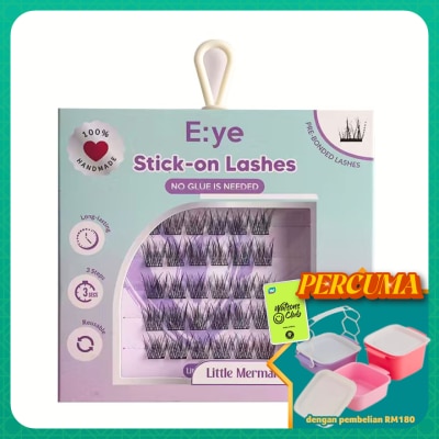 E:YE - Stick On Lashes Little Mermaid