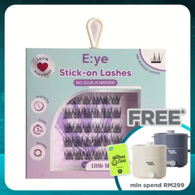 E:YE Stick On Lashes Little Mermaid