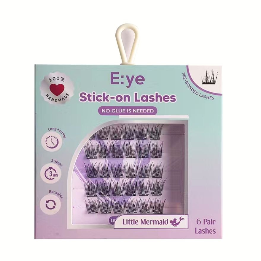 Stick On Lashes Little Mermaid