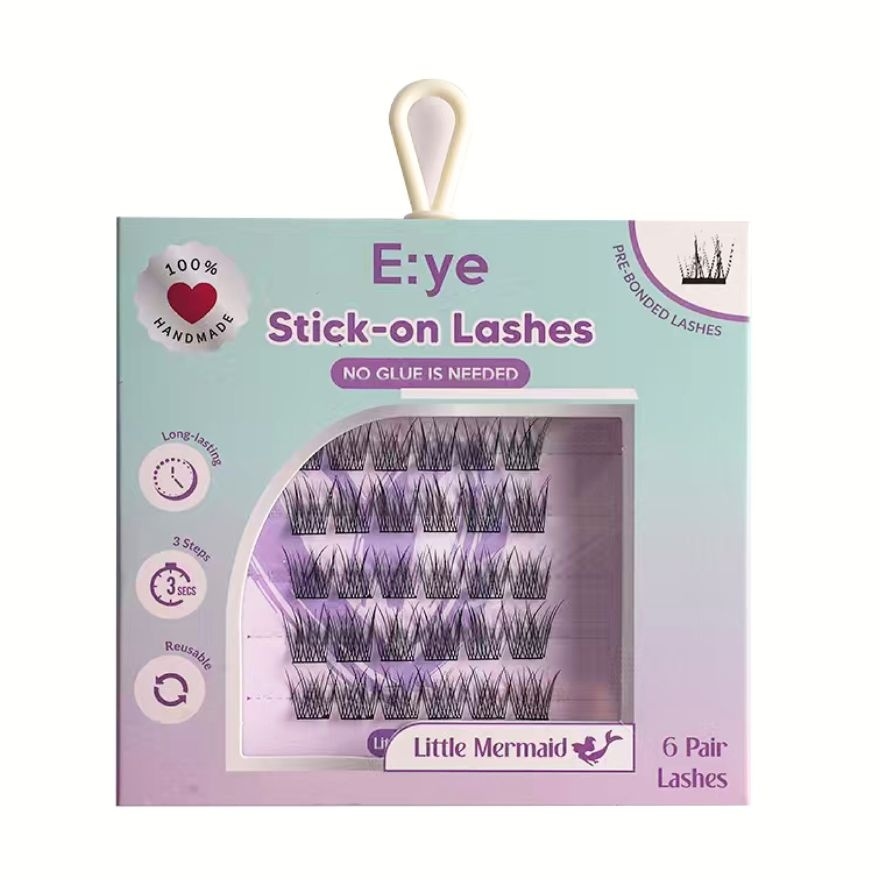 Stick On Lashes Little Mermaid image