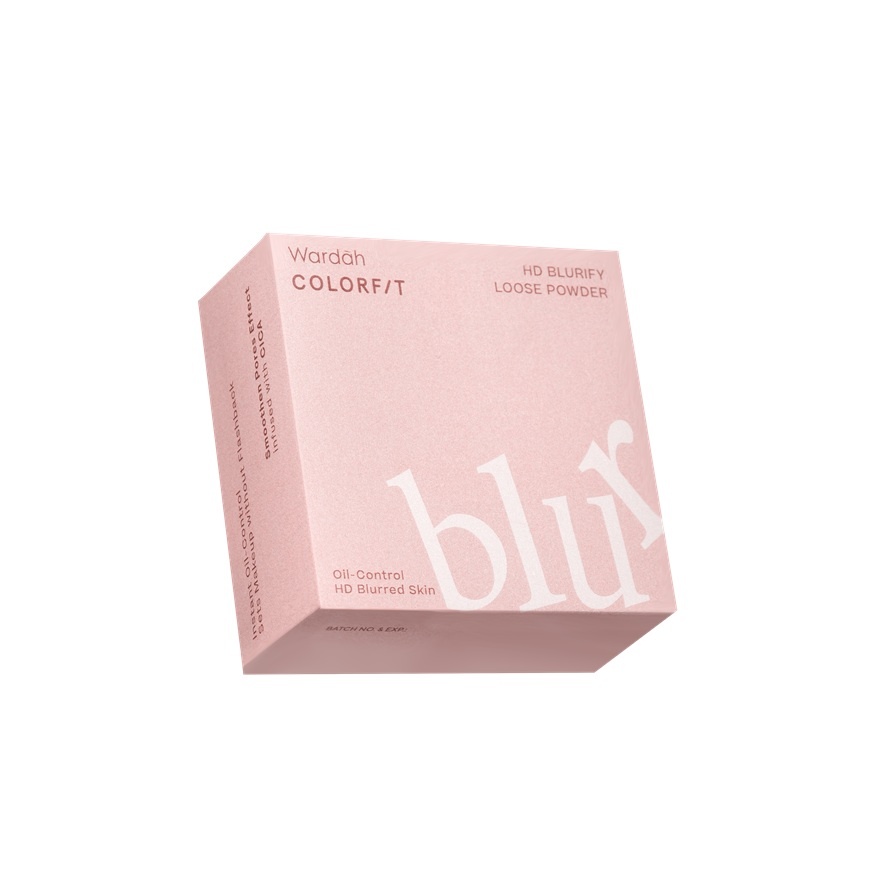 Colorfit HD Blurify Loose Powder 00 Translucent image