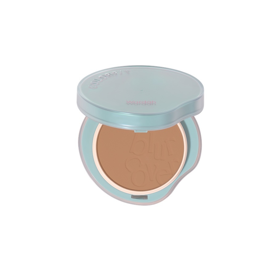 Wardah Colorfit Velvet Powder Foundation 42N Neutral Sand 11g image