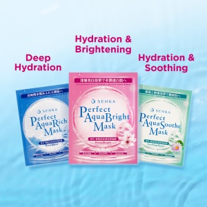 GWP Senka Sheet Mask 1S (Assorted) While Stock Last image