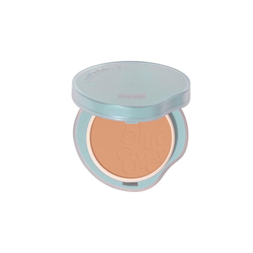 Colorfit Velvet Powder Foundation 43W Golden Sand 11g