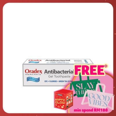 ORADEX WRP Oradex Antibacterial Toothpaste 20g