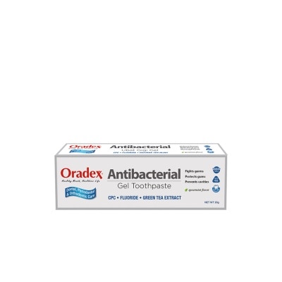 ORADEX WRP Oradex Antibacterial Toothpaste 20g