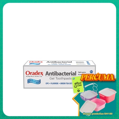 ORADEX - WRP Oradex Antibacterial Toothpaste 20g