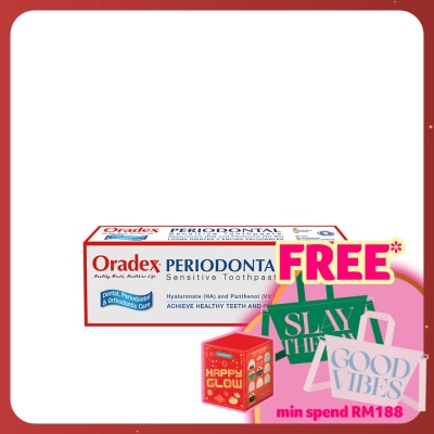 ORADEX WRP Oradex Periodontal Toothpaste 20g