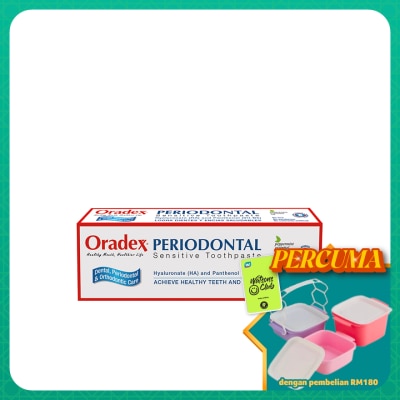 ORADEX - WRP Oradex Periodontal Toothpaste 20g