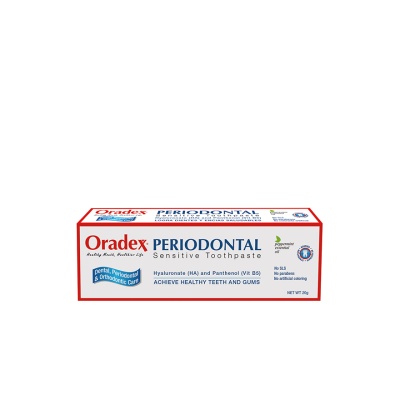 ORADEX - WRP Oradex Periodontal Toothpaste 20g image