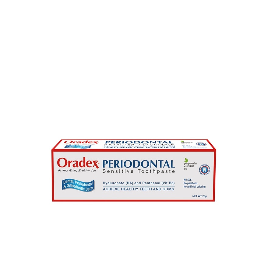 WRP Oradex Periodontal Toothpaste 20g