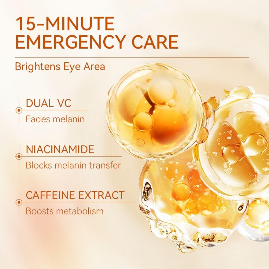 Antioxidant Vitamin C Hydra-Gel Eye Patches 60s