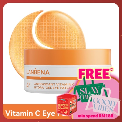LANBENA Antioxidant Vitamin C Hydra-Gel Eye Patches 60s