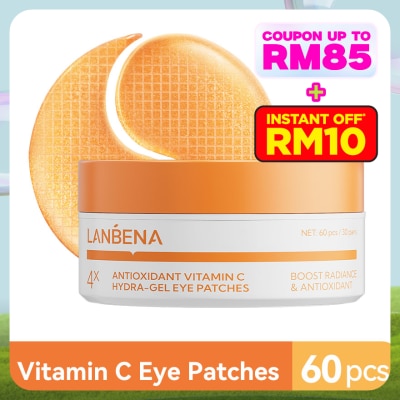LANBENA Antioxidant Vitamin C Hydra-Gel Eye Patches 60s