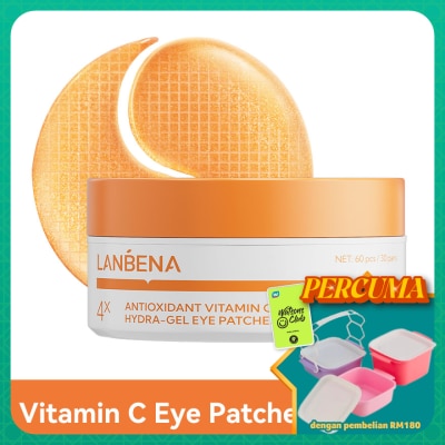 LANBENA - Antioxidant Vitamin C Hydra-Gel Eye Patches 60s