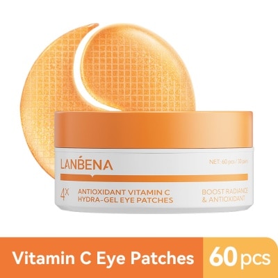 LANBENA Antioxidant Vitamin C Hydra-Gel Eye Patches 60s
