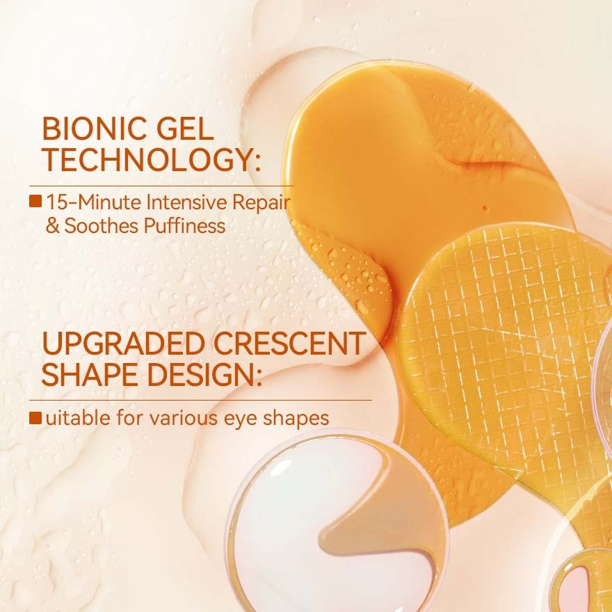 Antioxidant Vitamin C Hydra-Gel Eye Patches 60s