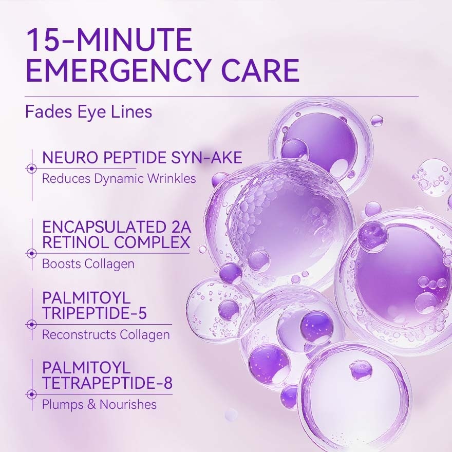 Rejuvenating Retinol Hydra-Gel Eye Patches 60s<BR>