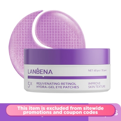 LANBENA - Rejuvenating Retinol Hydra-Gel Eye Patches 60s