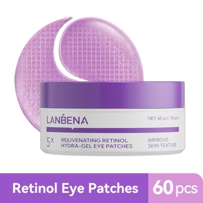 LANBENA Rejuvenating Retinol Hydra-Gel Eye Patches 60s