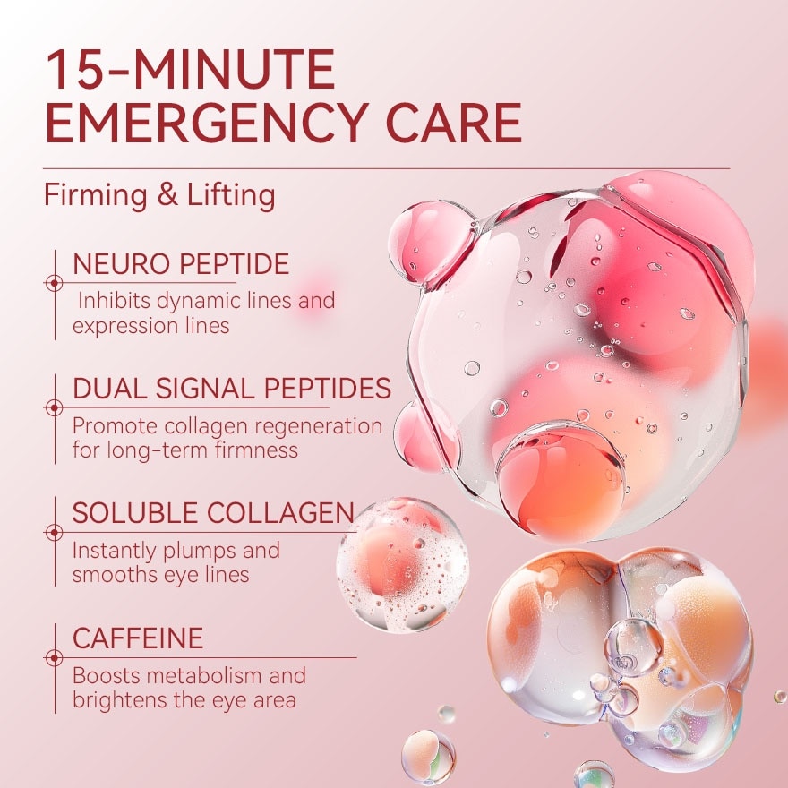 Peptides Hydra-Gel Eye Patches 60s