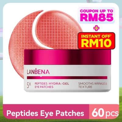 LANBENA Peptides Hydra-Gel Eye Patches 60s