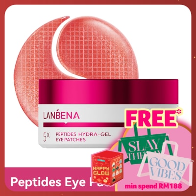 LANBENA Peptides Hydra-Gel Eye Patches 60s