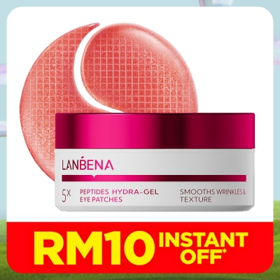 LANBENA Peptides Hydra-Gel Eye Patches 60s