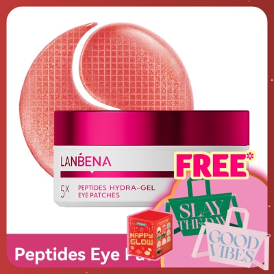 LANBENA Peptides Hydra-Gel Eye Patches 60s